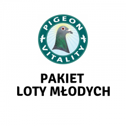 Pigeon Vitality Pakiet na loty młodych I MojGolab.pl